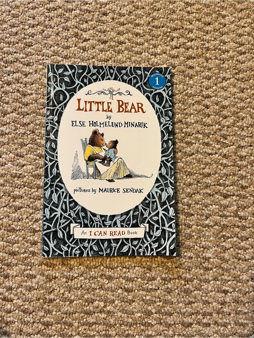 Little Bear Book by Else Holmelund Minarik Maurice Sendak
